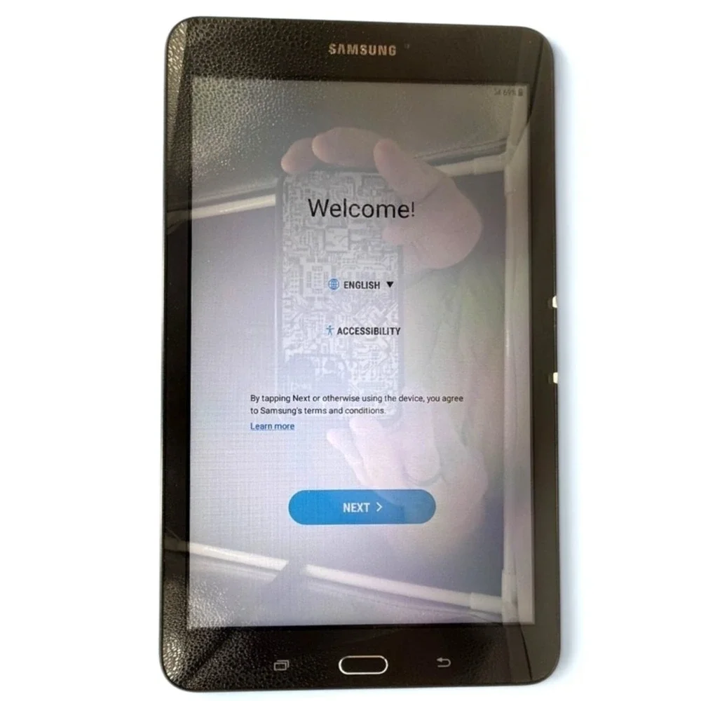 Samsung Galaxy Tab E 16GB, Wi-Fi + 4G (Unlocked) Verizon 8in - Black